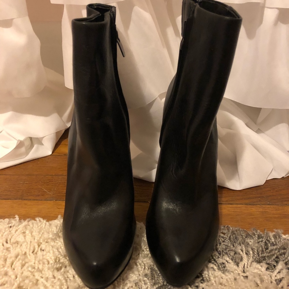 Leather Ankle Boots